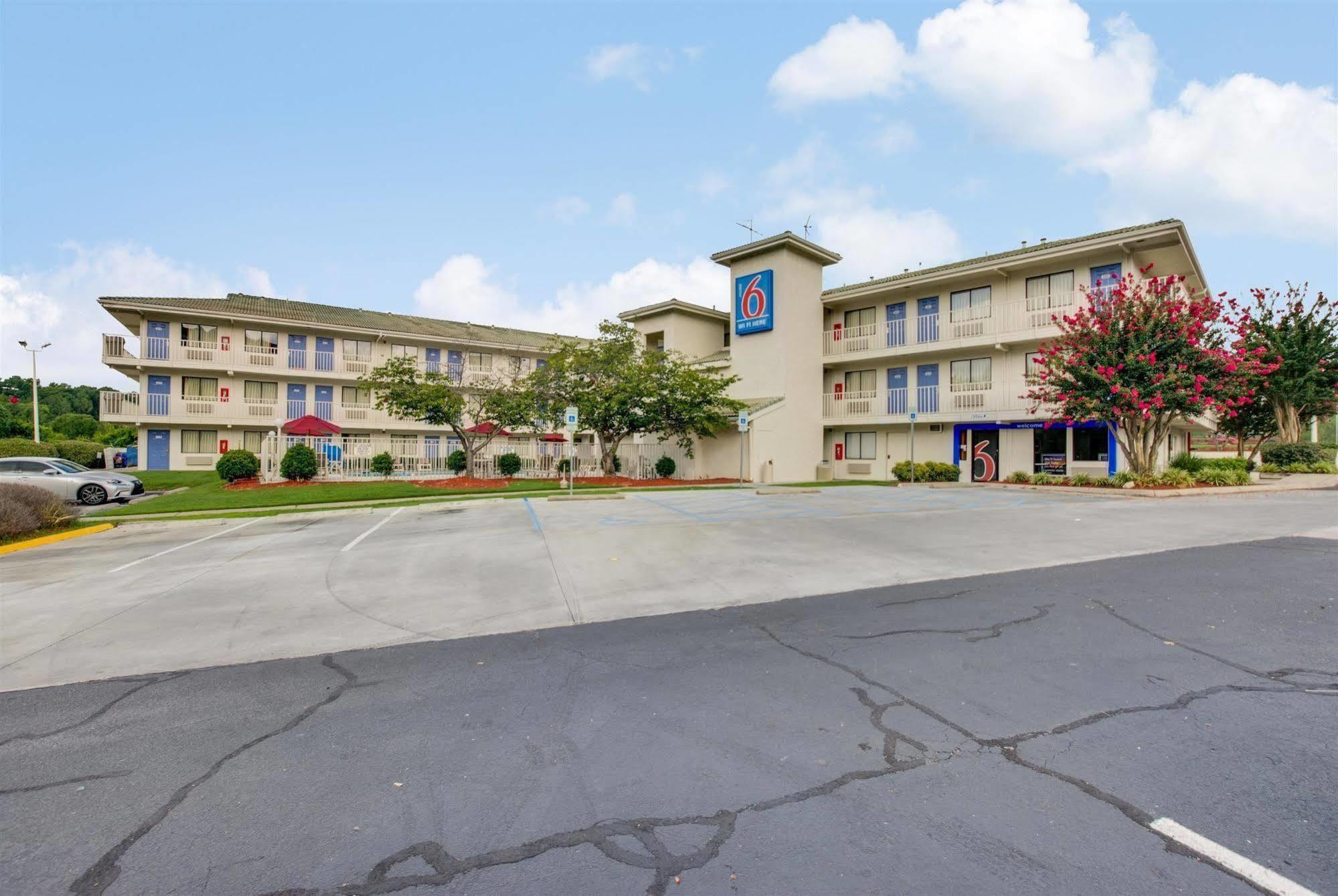 Motel 6-Columbia, Sc - West Exteriör bild