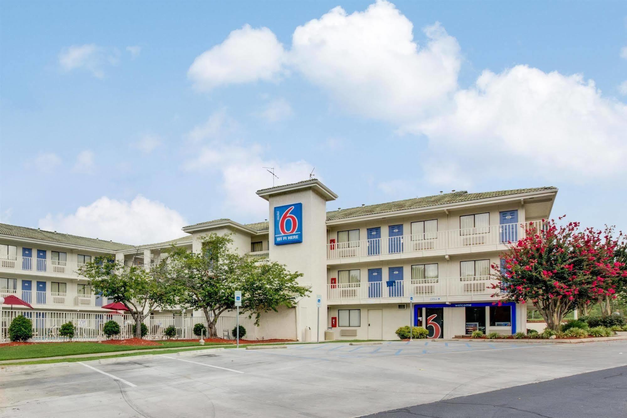 Motel 6-Columbia, Sc - West Exteriör bild