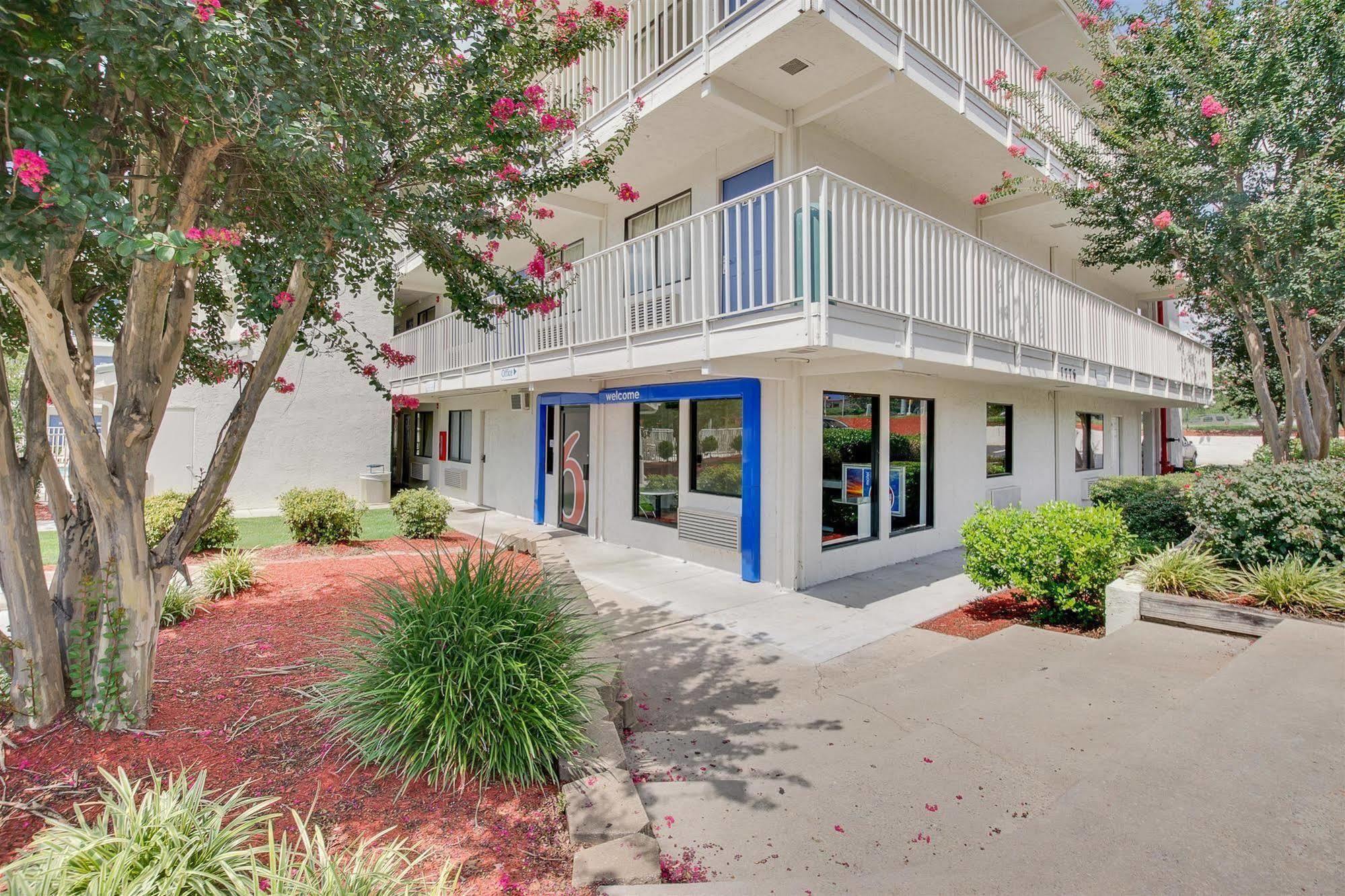 Motel 6-Columbia, Sc - West Exteriör bild