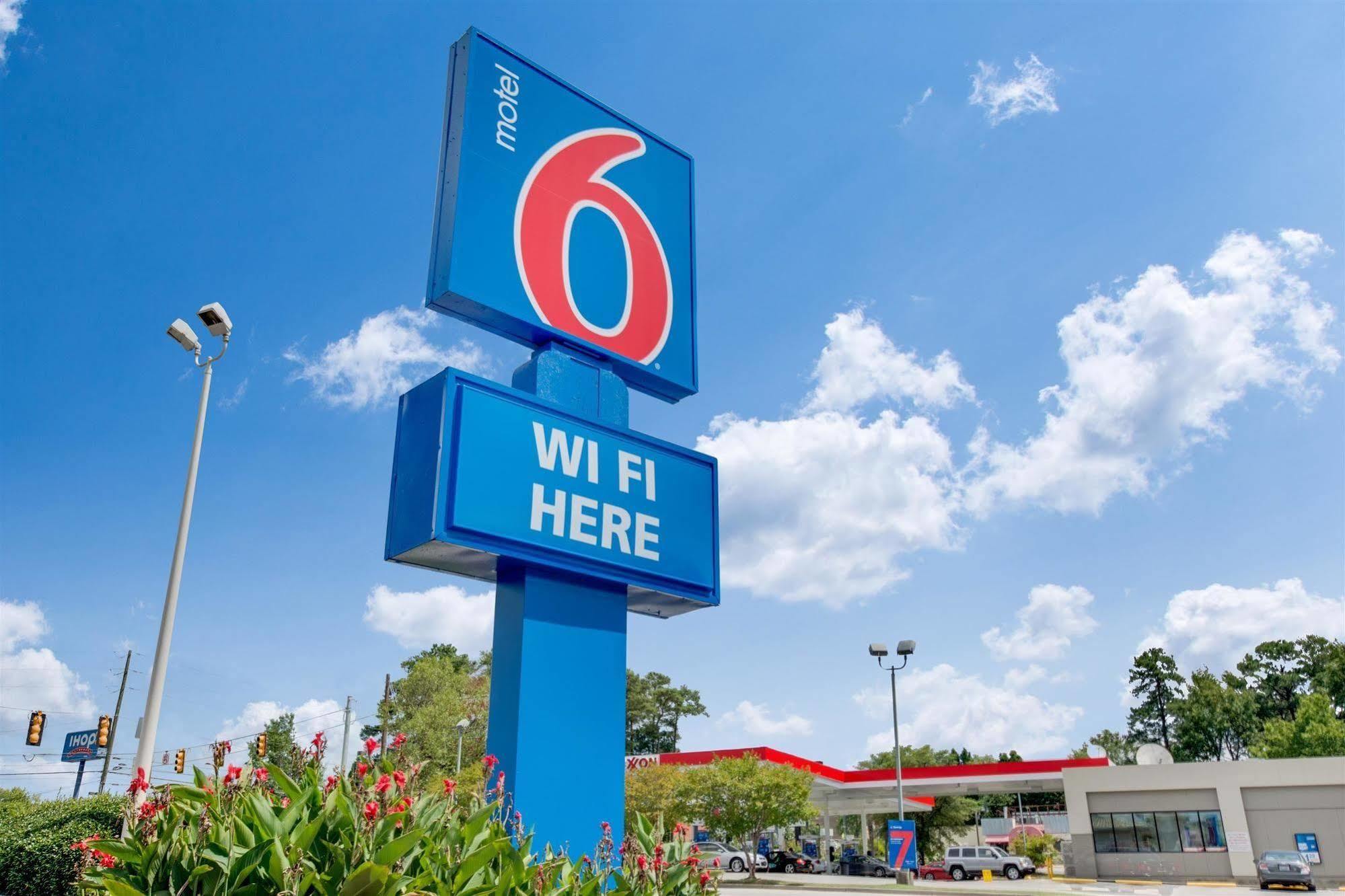 Motel 6-Columbia, Sc - West Exteriör bild
