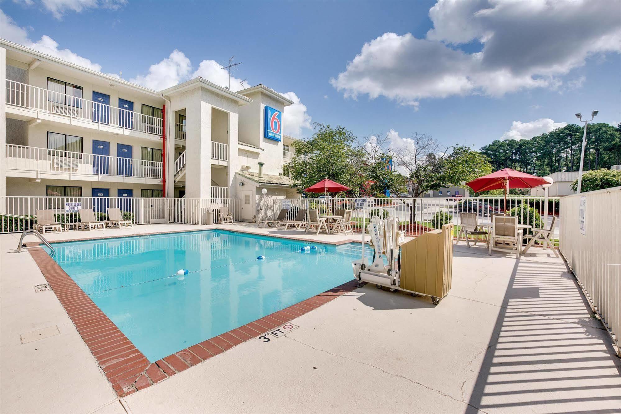 Motel 6-Columbia, Sc - West Exteriör bild