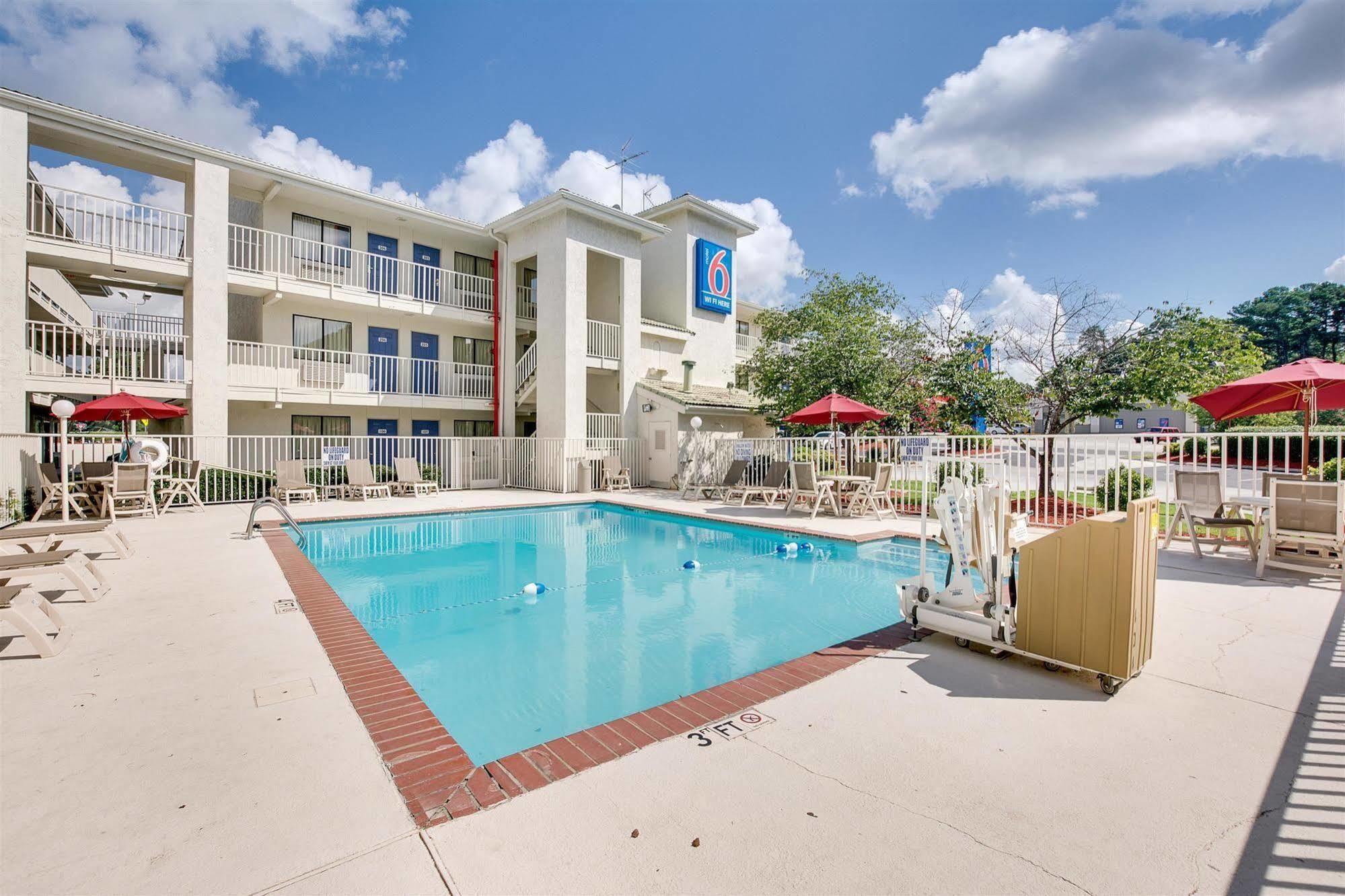 Motel 6-Columbia, Sc - West Exteriör bild