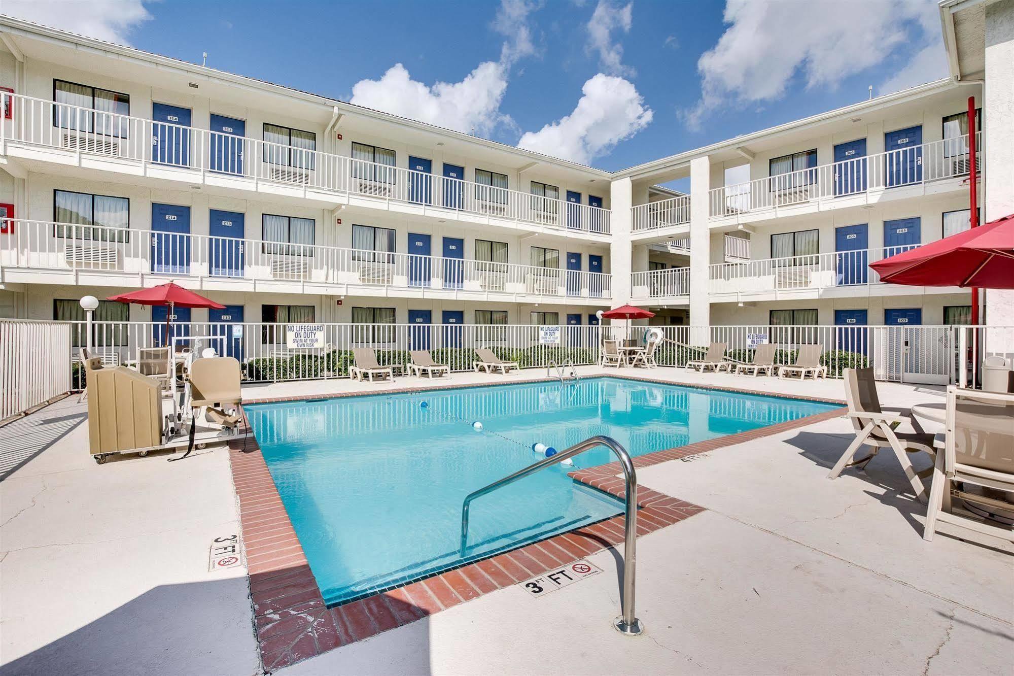 Motel 6-Columbia, Sc - West Exteriör bild
