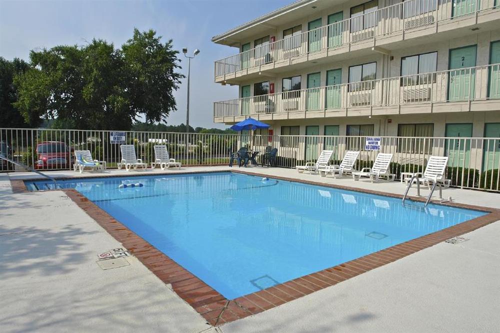 Motel 6-Columbia, Sc - West Bekvämligheter bild