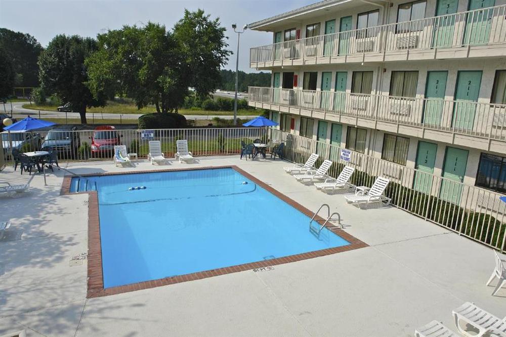 Motel 6-Columbia, Sc - West Bekvämligheter bild